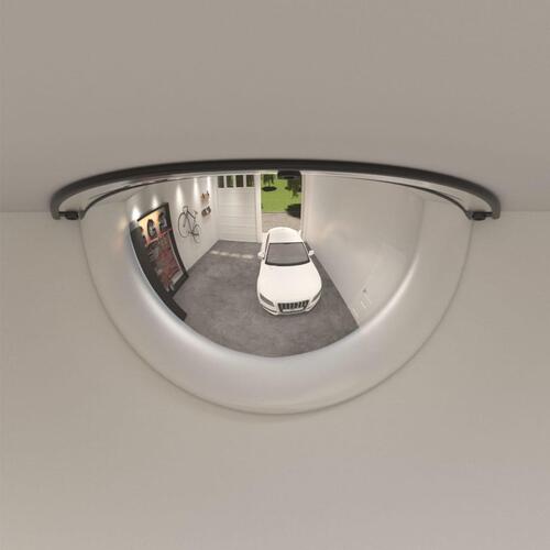 Halve kuppelspejle 2 stk. Ø40 cm akryl