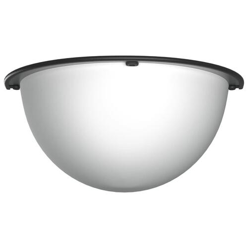 Halve kuppelspejle 2 stk. Ø40 cm akryl