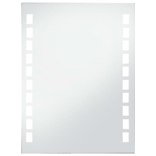 LED-vægspejl til badeværelset 60x80 cm