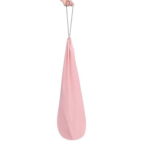 Tipi til børn 120x120x150 cm med bærepose polyester pink