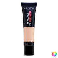 Flydende Makeup Infaillible 24H L'Oreal Make Up (35 ml) (30 ml) 320-toffee