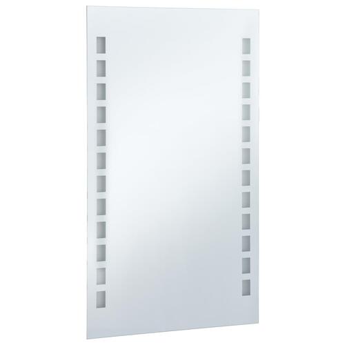 LED-vægspejl til badeværelset 60x100 cm