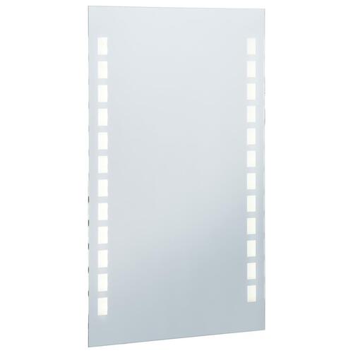 LED-vægspejl til badeværelset 60x100 cm
