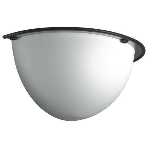 Halve kuppelspejle 2 stk. Ø30 cm akryl