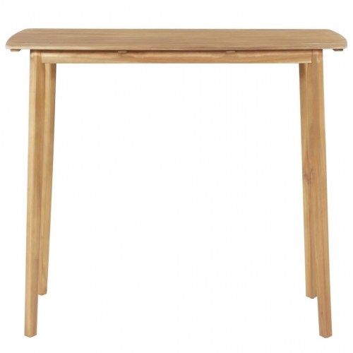 Barbord 120 x 60 x 105 massivt akacietræ