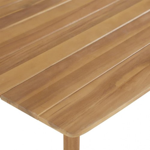 Barbord 120 x 60 x 105 massivt akacietræ