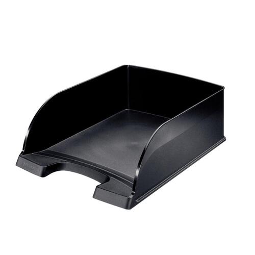 Sorteringsbakke Leitz 52330095 A4 polystyren Sort 4 enheder