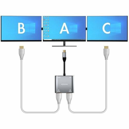 USB-adapter Aisens A109-0625 15 cm