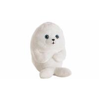Bamse Sæl Hvid 18 cm