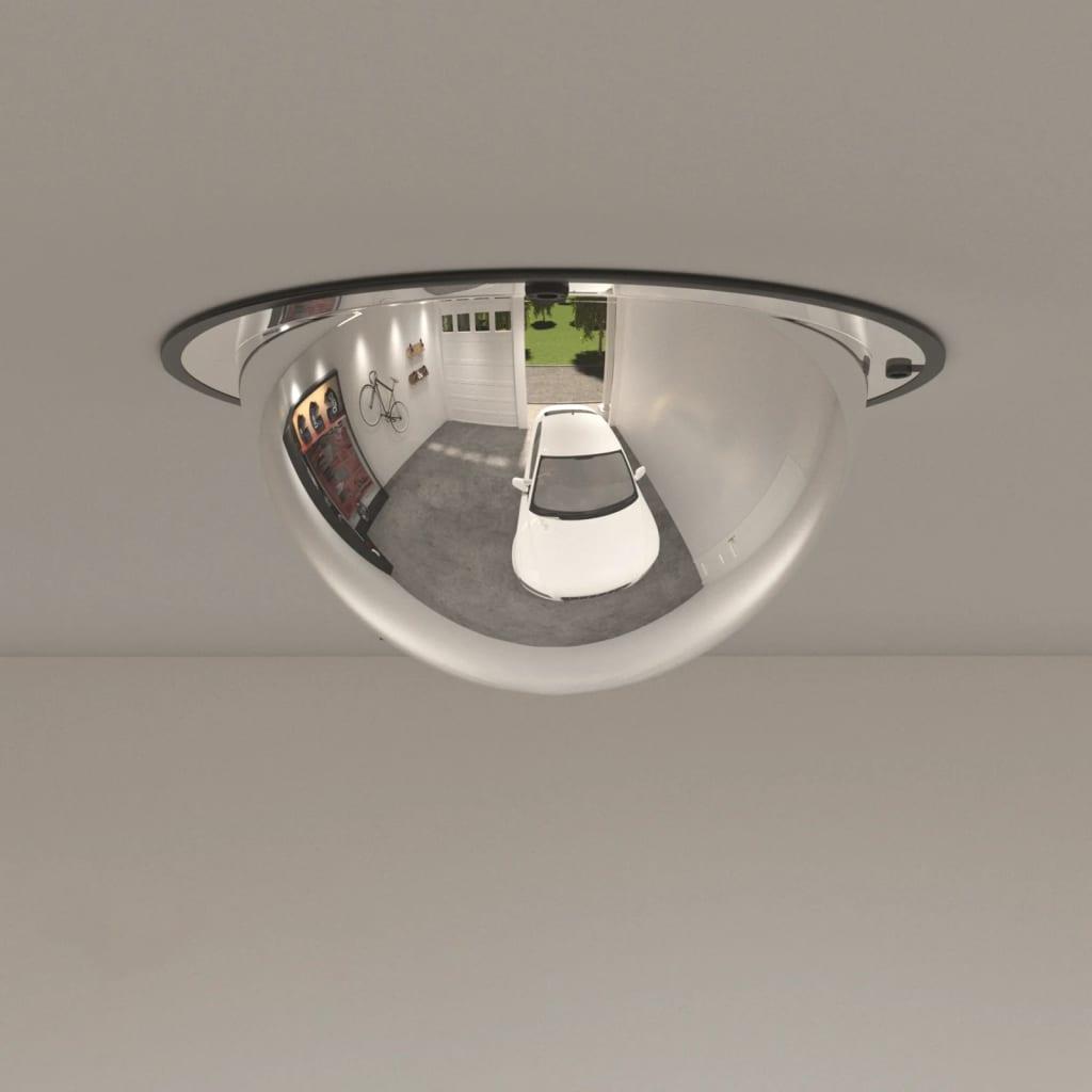 Kuppelformet trafikspejl Ø30 cm akryl
