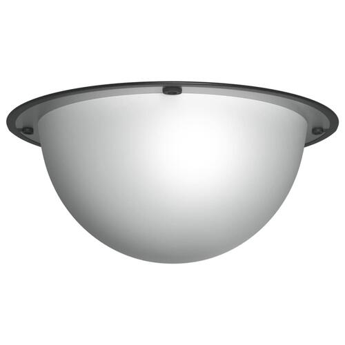 Kuppelformet trafikspejl Ø30 cm akryl