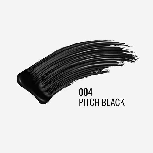 Mascara til Øjenvipper Rimmel London Volume Thrill Seeker Nº 004 Pitch Black 8 ml