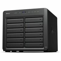 NAS-netværkslagring Synology DS2422+ Sort AM4 Socket: AMD Ryzen™ AMD Ryzen V1500B