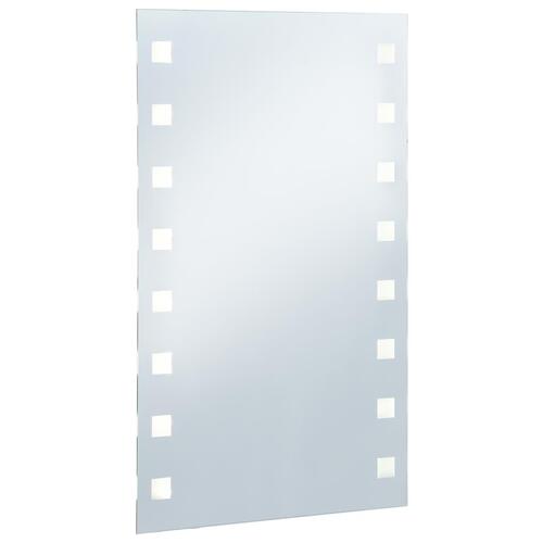 LED-vægspejl til badeværelset 60x100 cm