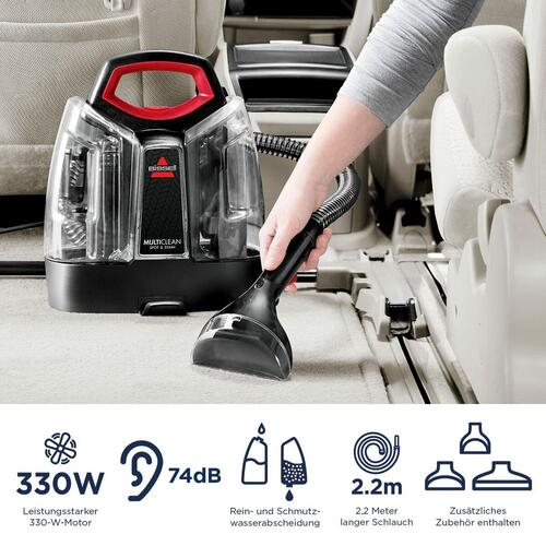 Støvsuger Bissell 4720M Sort/Rød 300 W