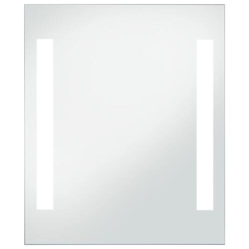 LED-vægspejl til badeværelset 50x60 cm