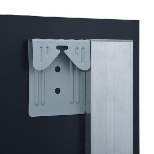 LED-vægspejl til badeværelset 50x60 cm