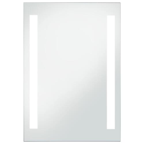 LED-vægspejl til badeværelset 60x80 cm