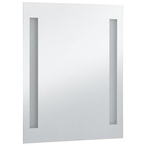 LED-vægspejl til badeværelset 60x80 cm