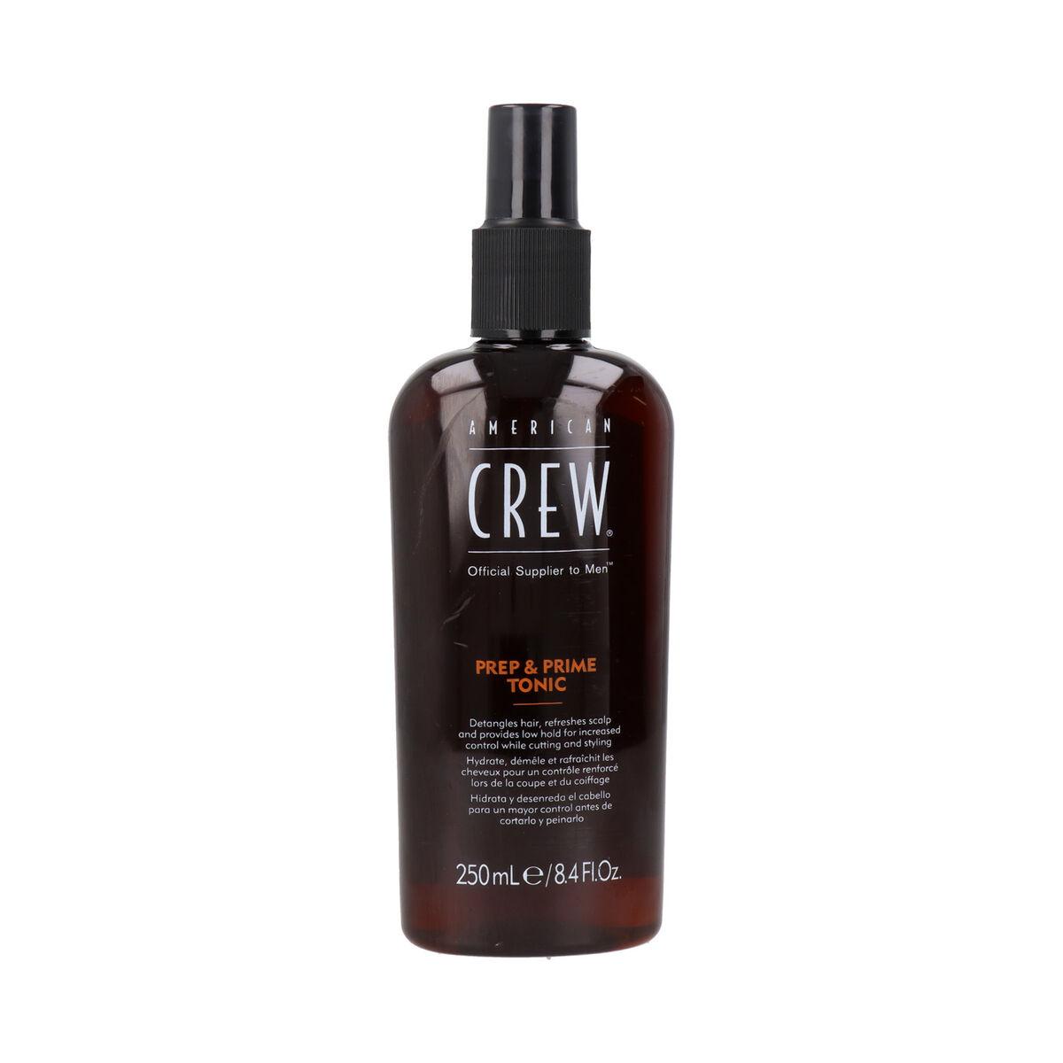 American Crew Prep & Prime Tonic - hovedbundstonic spray 250 ml billede