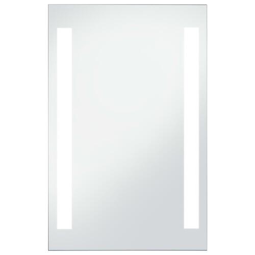 LED-vægspejl til badeværelset 60x100 cm