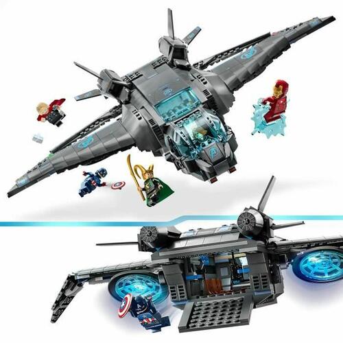 Playset Lego Marvel 76248 The Avengers Quinjet 795 Dele