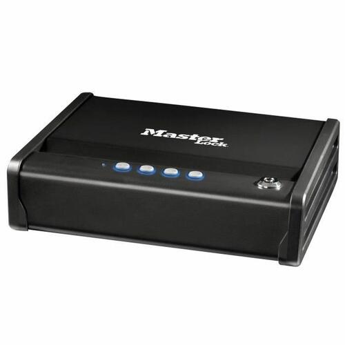 Sikkerhedsboks Master Lock Sort Rustfrit stål Stål