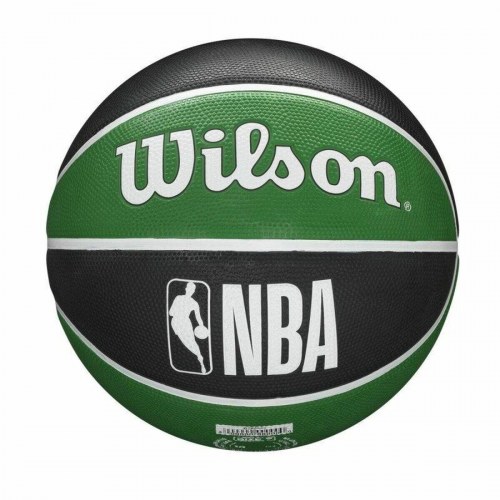 Wilson NBA Team Tribute basketball - Boston Celtics, grøn, størrelse 7
