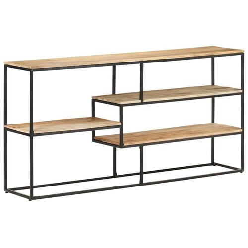 Skænk 150x30x75 cm ru mangotræ