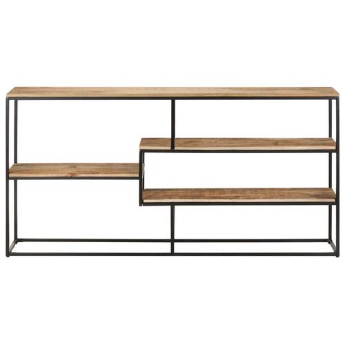 Skænk 150x30x75 cm ru mangotræ