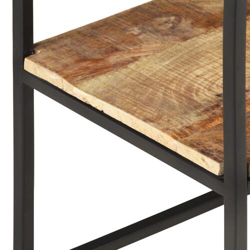 Skænk 150x30x75 cm ru mangotræ
