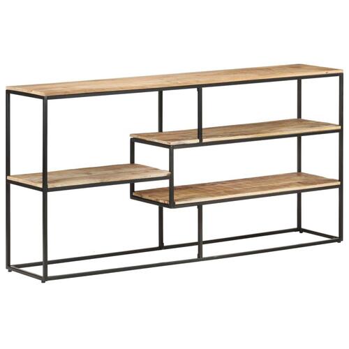 Skænk 150x30x75 cm ru mangotræ