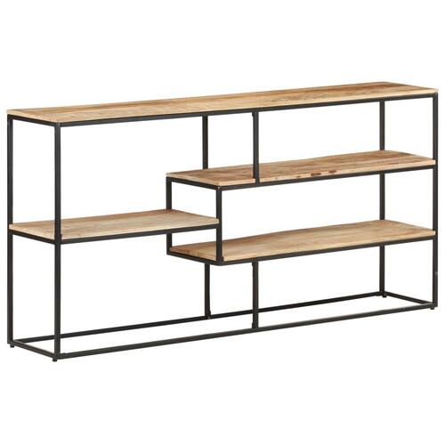 Skænk 150x30x75 cm ru mangotræ