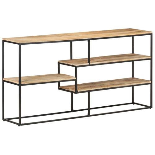 Skænk 150x30x75 cm ru mangotræ