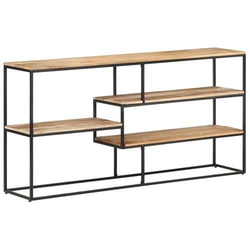 Skænk 150x30x75 cm ru mangotræ