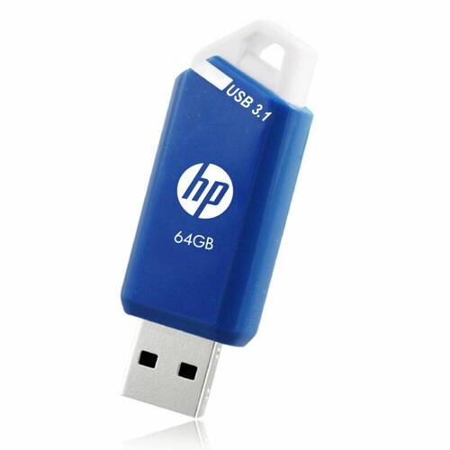 USB-stik HP HPFD755W-64 64 GB Blå