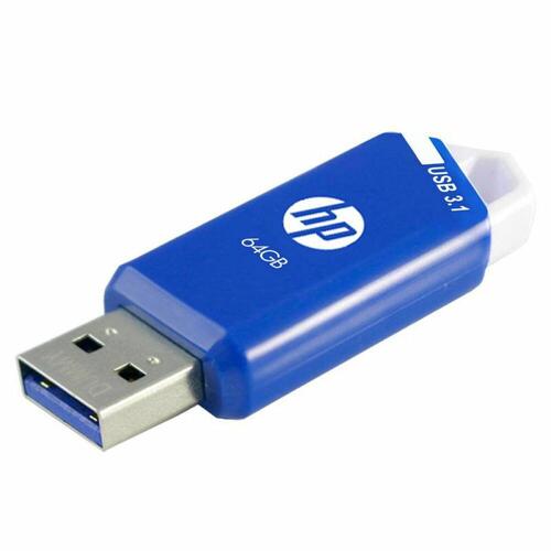 USB-stik HP HPFD755W-64 64 GB Blå