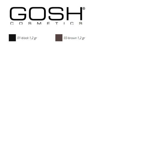 Eyeliner Intense Gosh Copenhagen (1,2 g) 03-brown 1,2 gr