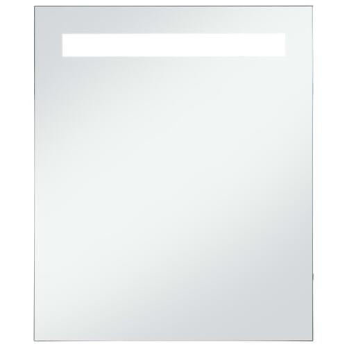 LED-vægspejl til badeværelset 50x60 cm