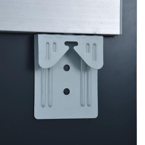LED-vægspejl til badeværelset 50x60 cm