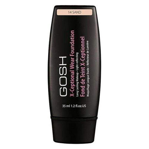 Flydende makeup foundation X-Ceptional Wear Gosh Copenhagen (35 ml) 12-natural
