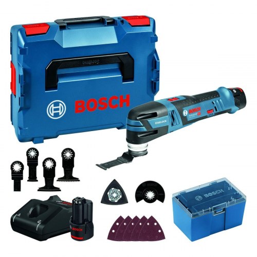 Bosch GOP 12V-28 multifunktionsværktøj - 12 V batteridrevet sav