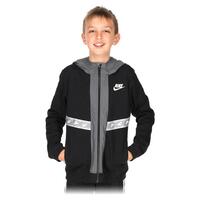Sportsjakke til børn Nike Sort Bomuld 12 år
