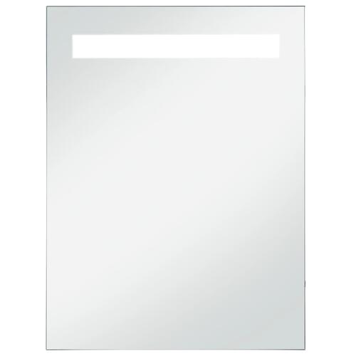 LED-vægspejl til badeværelset 60x80 cm