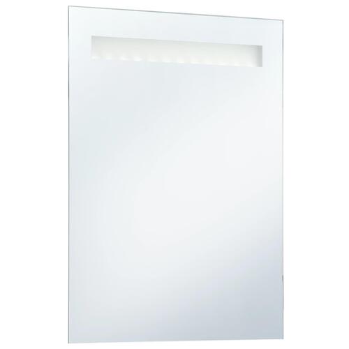 LED-vægspejl til badeværelset 60x80 cm