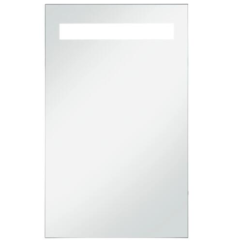 LED-vægspejl til badeværelset 60x100 cm