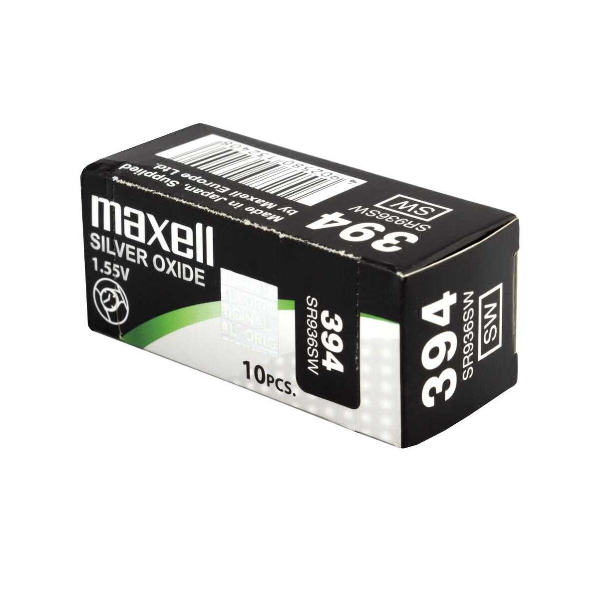 Knap-cellbatteri Maxell SR0936SW 394 1,55 V Knap-cellbatteri