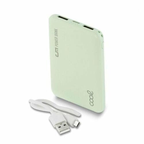 Powerbank Cool 5000 mAh Grøn