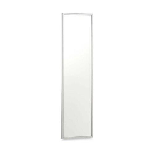 Vægspejl 30 x 120 cm Sølvfarvet Træ MDF (2 enheder)
