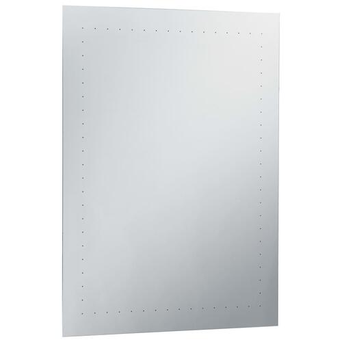 LED-vægspejl til badeværelset 60x80 cm